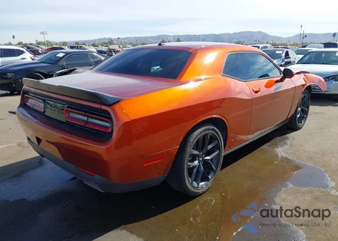 2022 Dodge Challenger Sxt z USA, uszkodzony, nr VIN 2C3CDZAG5NH112723